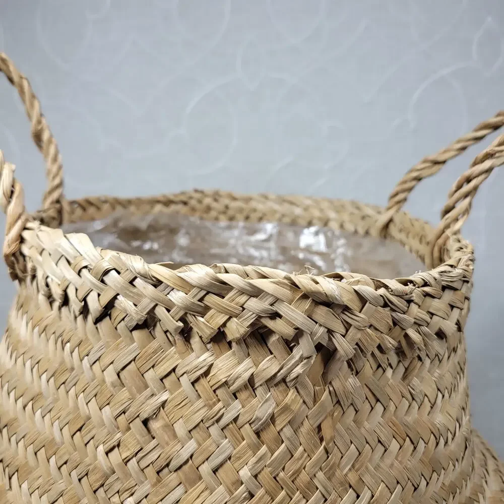 Seagrass Belly Basket 12